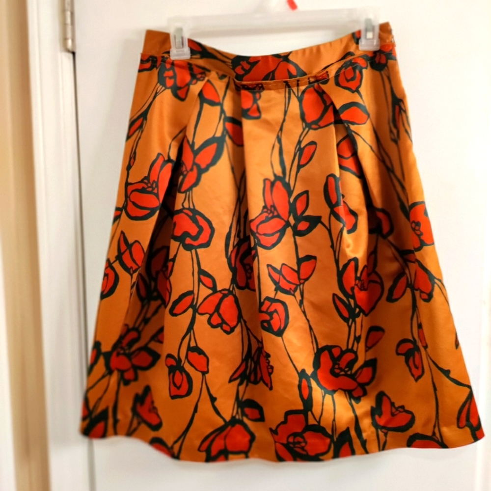 Vera Wang knee length skirt